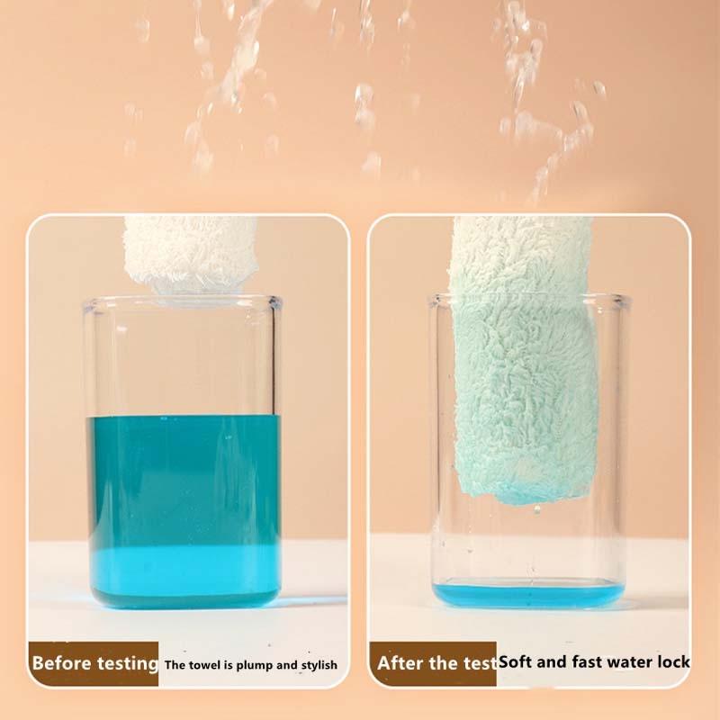 Facial Towel Face Mask - Hot / Cold Compress - Strapless-1915198306783465475