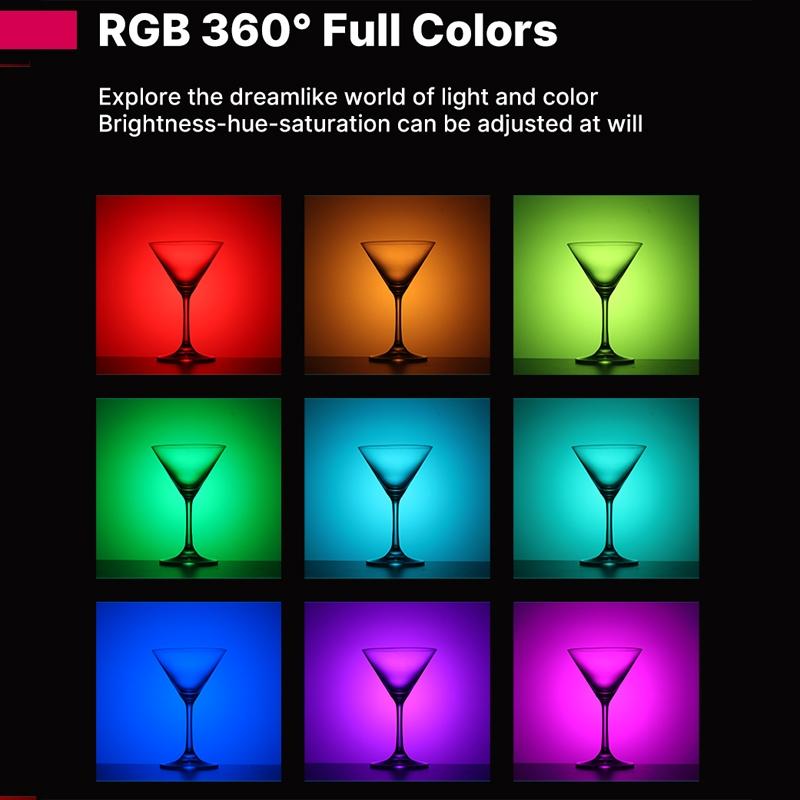 110 Led Photography Light Stick - Rgb 2500-9000K-1915196929231425538
