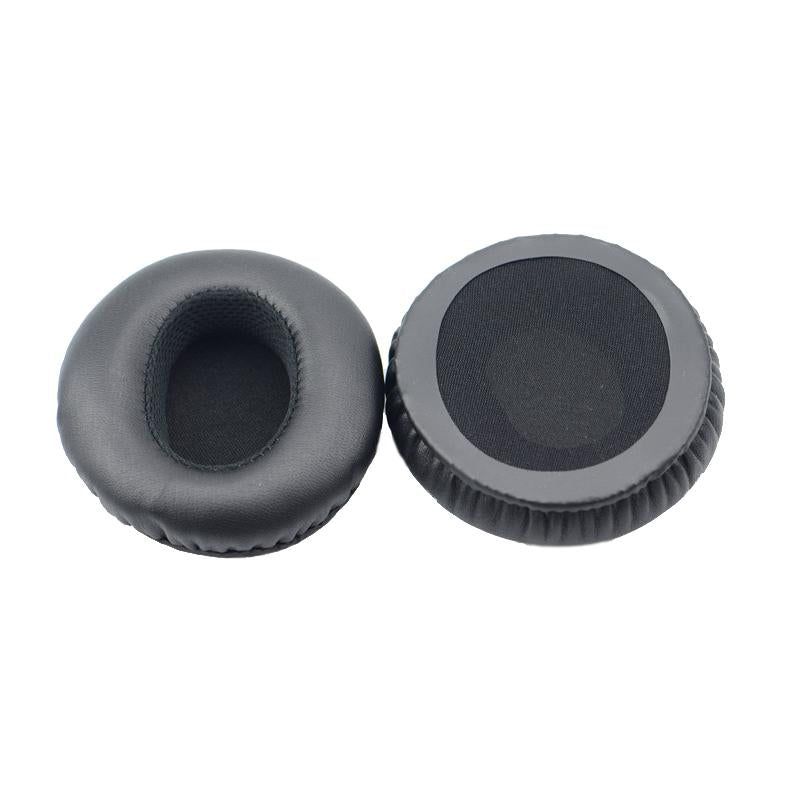 2-Pack Protein Skin Headset Earmuffs For Audio-Technica Ath-Sr30Bt - Black-1964932213036421121