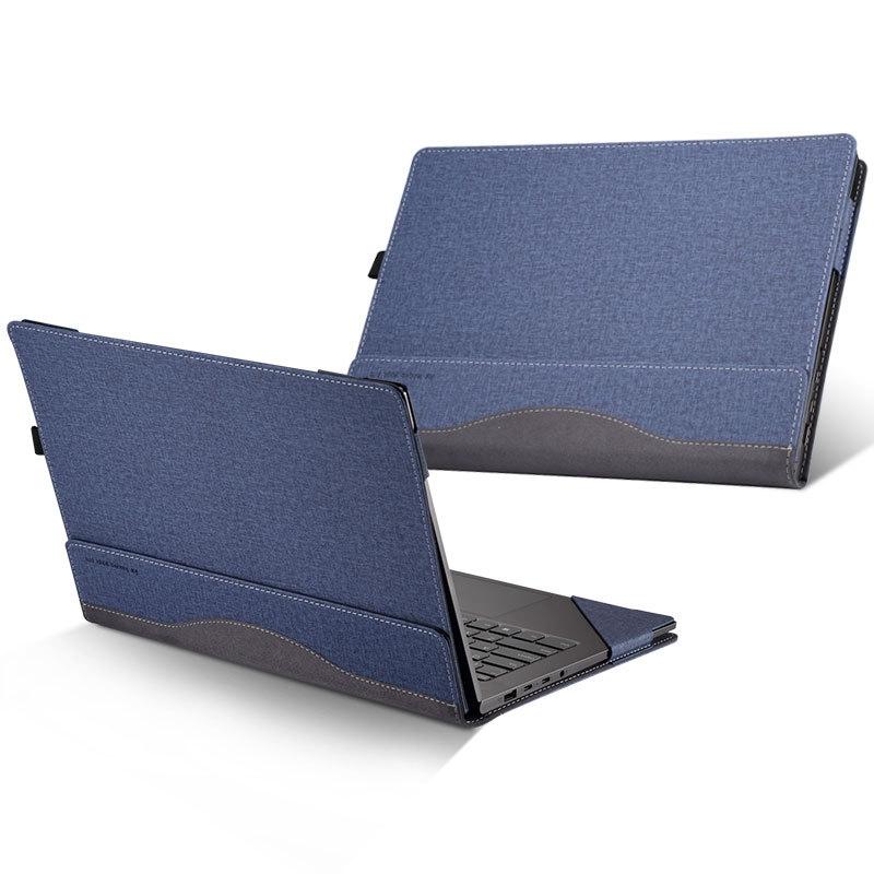 Yoga 5 Pro / 910 Laptop Cover - 13.9 Pu Leather Blue-1915196978061512711