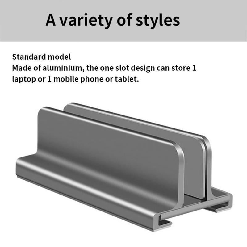 Versatile Aluminum Laptop Tablet Phone Stand - Compact Design-1964932298159820803