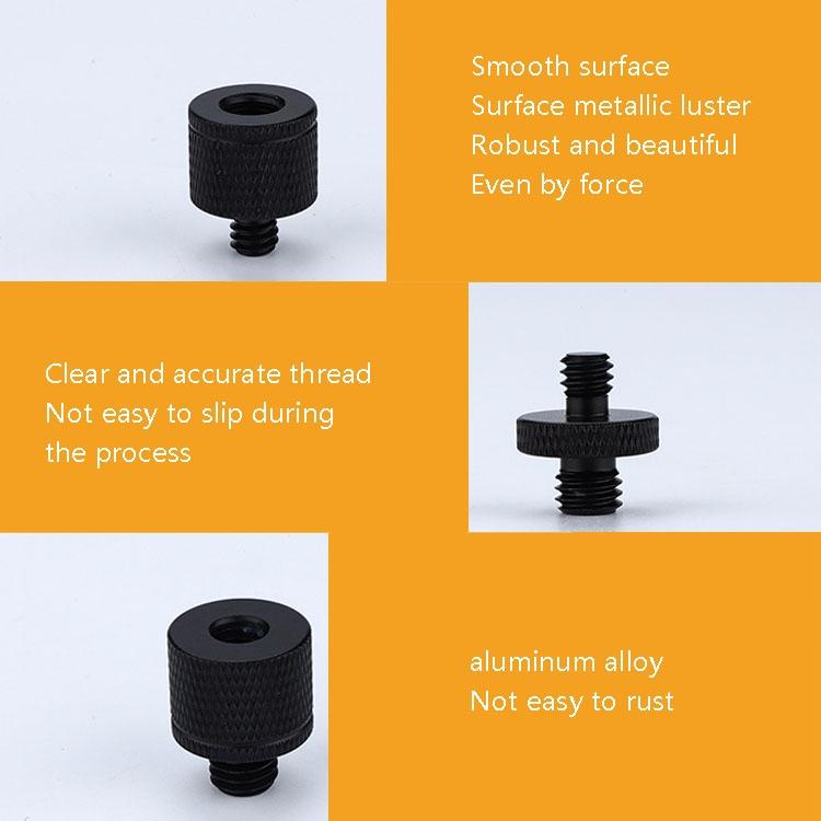 4-Piece A30 M5 To 1 / 4 Screw Adapter Set-1915197712513503235