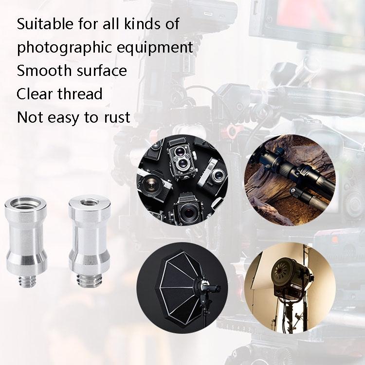 10-Pack 3 / 8 Female To 1 / 4 Male Screw Adapters-1915198306510835716