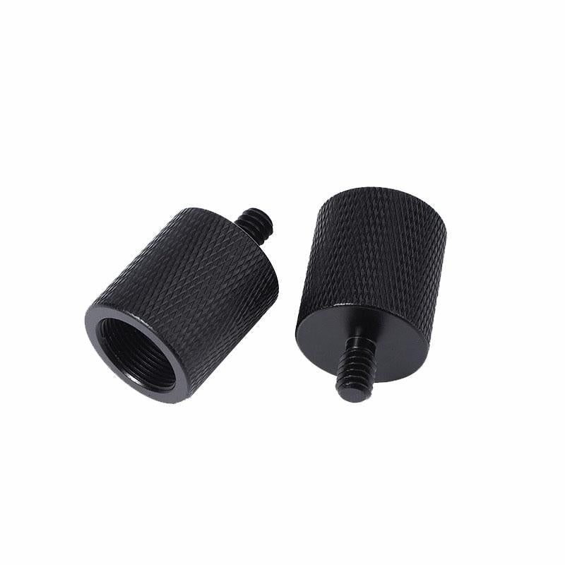 2-Pack Microphone Adapter 1 / 4 Male To F1 5 / 8-27 Female Screw-1915198317587992581