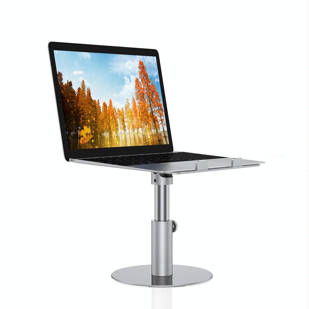 Silver 360 Degree Rotating Aluminum Laptop Stand-1964932200558366720