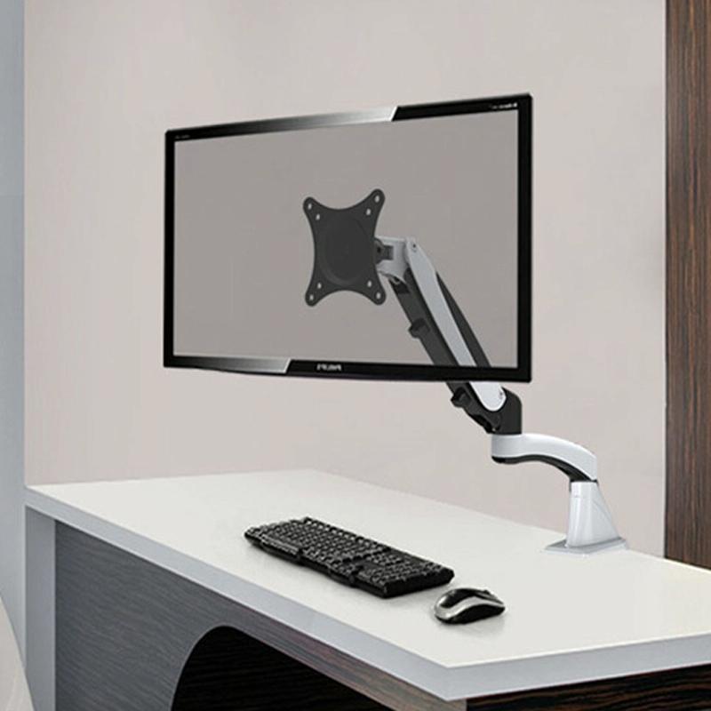 Adjustable Monitor Stand With Rotating Lift Function-1964932281151918086