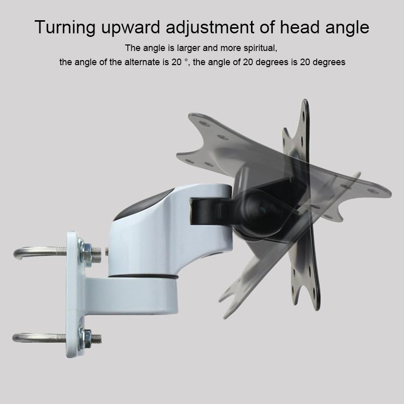 Wall Mount Monitor Stand - No Drilling Needed-1964932287208493061