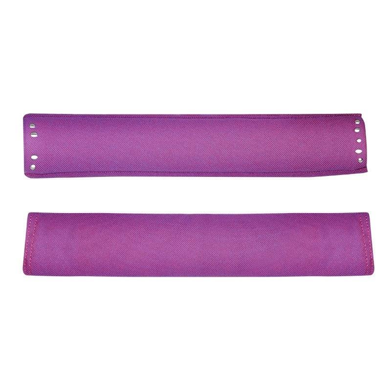 Pair Of Purple Sponge Headrest Pads For Logitech G435-1915198087622692869