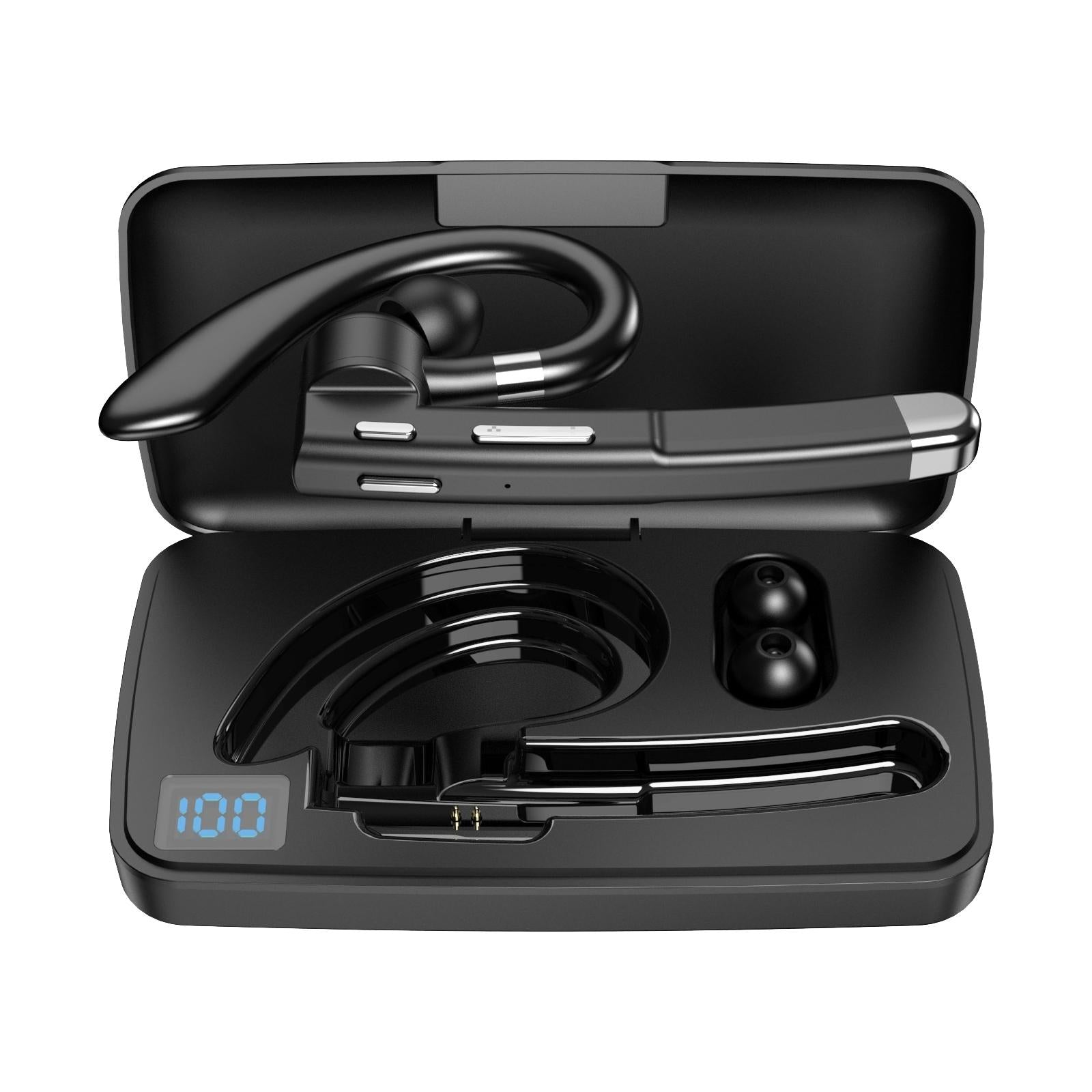 Gen2 Earhook Bluetooth Headphones - Business Edition-1915198306057850880