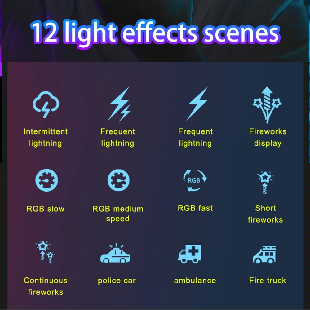 Double-Sided Rgb Led Fill Lights - 66 Leds 2500-9000K-1964932226202341380