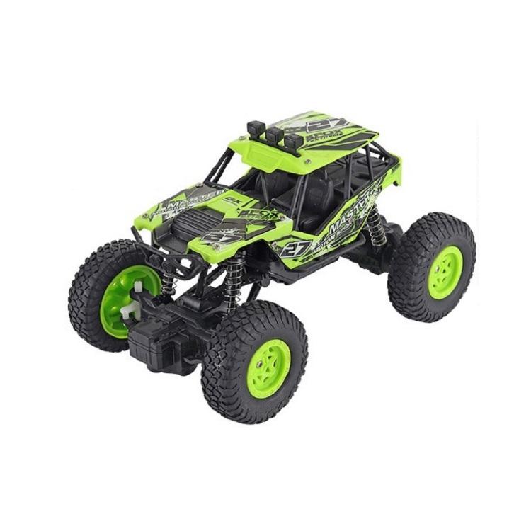 Charging Remote Control Car Toy For Kids - Small Green Off-Road Vehicle-1964932339477909504