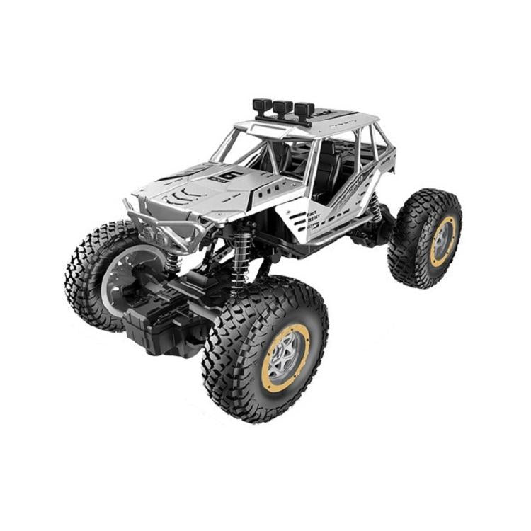 Large Alloy Off-Road Rc Car For Kids - Silver-1964932253683421191
