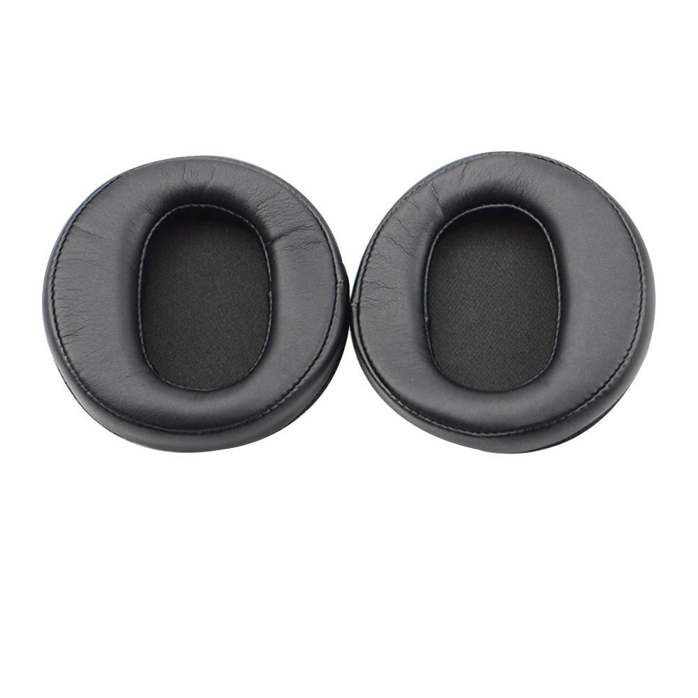 Black Sponge Earpads For Denon Ah-D2000 / D5000 / D7000 - 1 Pair-1915196906703818756