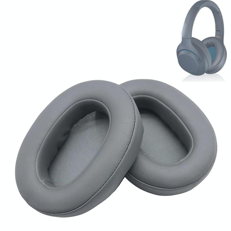 2-Pack Protein Skin Earpads For Sony Wh-Xb900N - Gray-1915197852150272000