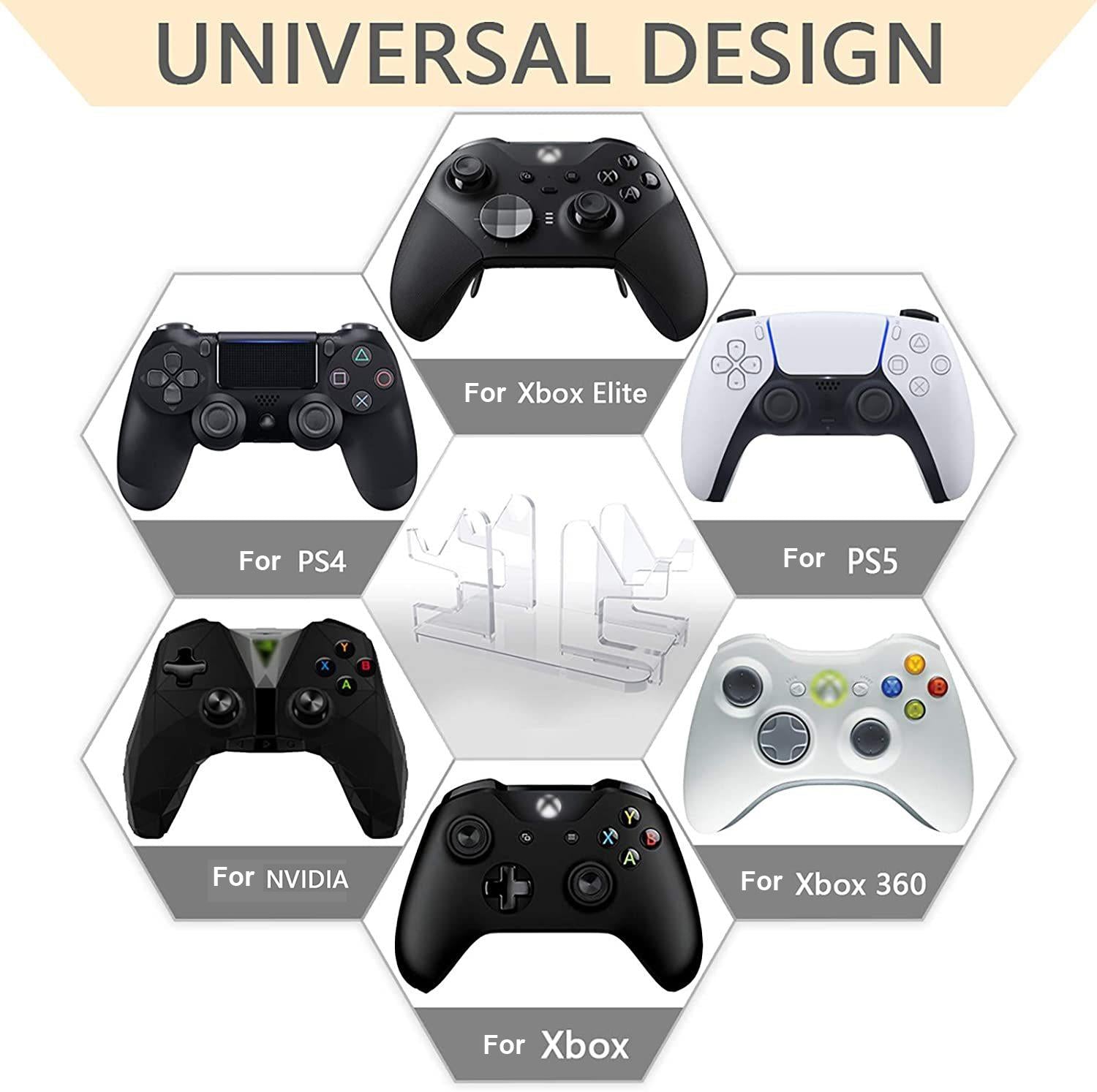 Acrylic Game Console Stand For Xbox Elite / Ps4 / Ps5 / Nvidia-1964932220930101250