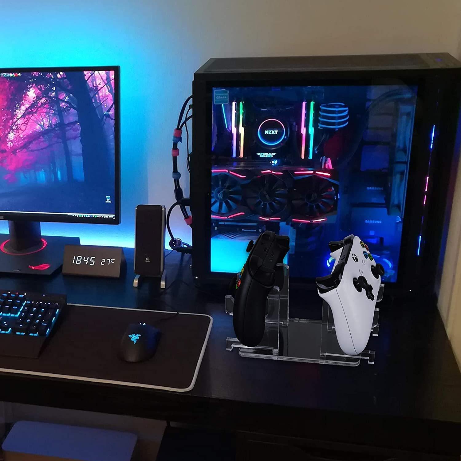 Acrylic Game Console Stand For Xbox Elite / Ps4 / Ps5 / Nvidia-1964932220930101253