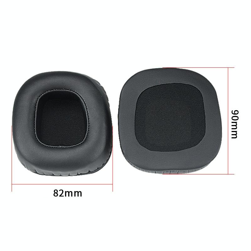 Pair Of Black Sponge Earpads For Razer Tiamat 7.1 Headset-1922443421356789763