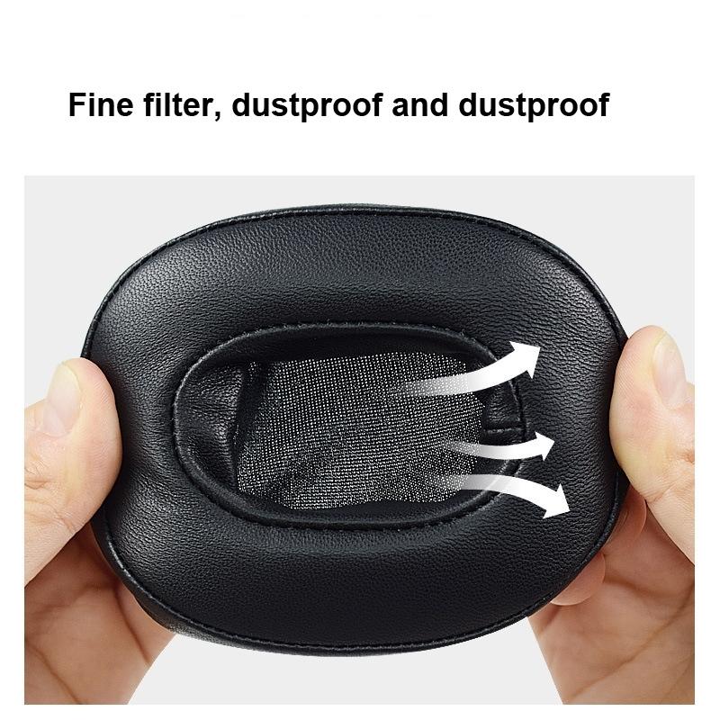 Headset Earmuffs For Audio-Technica Ath-M50X / M30X / M40X / M20X - Brown Fluff 1 Pair-1915197608423460866