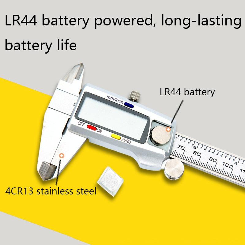 Stainless Steel Digital Caliper - Electronic - 04-1964932352882905091