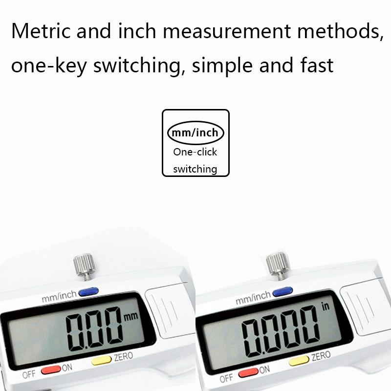 Stainless Steel Digital Caliper - Electronic - 04-1964932352882905092