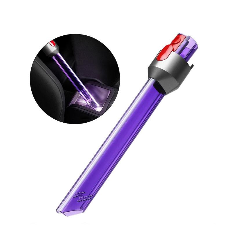Replacement Led Light Pipe Crevice Tool For Dyson V11 / V10 / V7 / V8 Vacuum-1915197892038103042