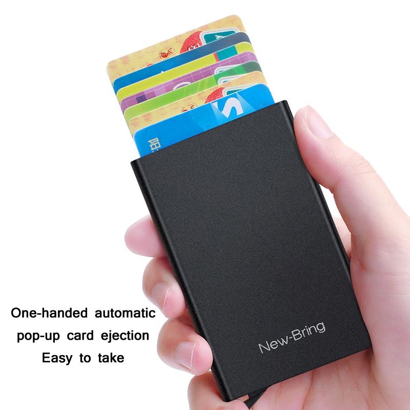 Secure Metal Card Holder - Anti-Degaussing-1915197824128126980