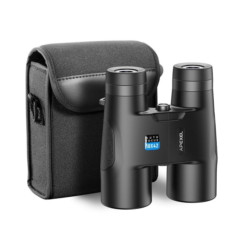 Autofocus 10X42 Binoculars - Fixed Focus Black-1915196823212003328