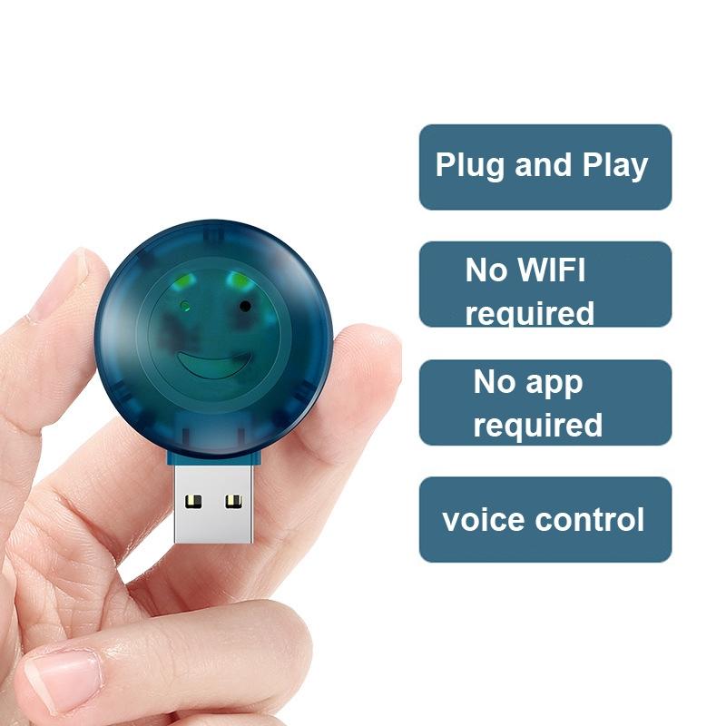 Smart Voice Remote For Air Conditioner With Night Light-1915197595899269121
