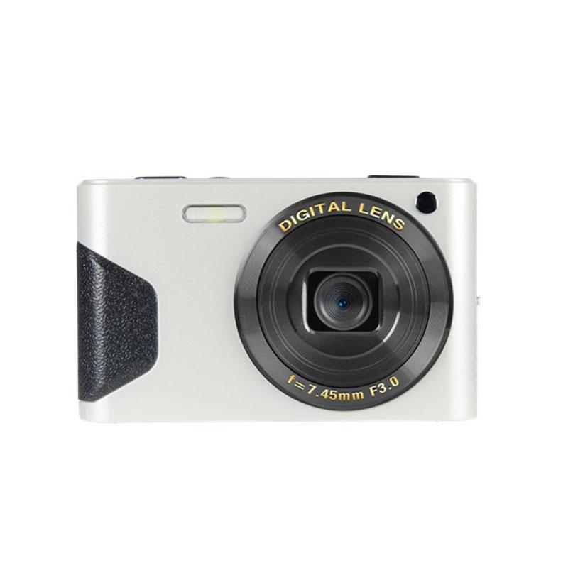 Retro 4K Digital Camera With 2.7 Lcd Screen - 30W Standard White-1915198358021083136