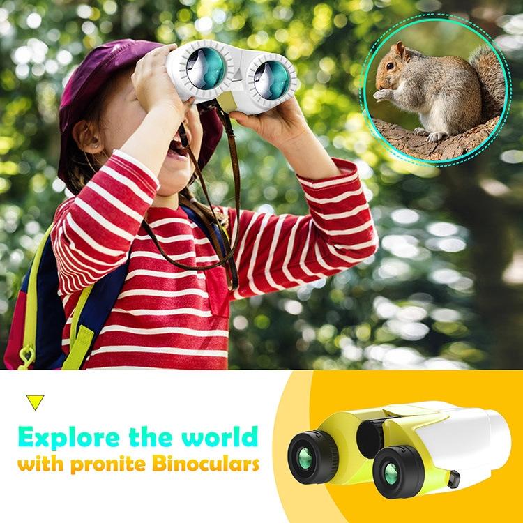 25X10 Polar Bear Binoculars - Perfect Gift For Kids-1915197383503908869