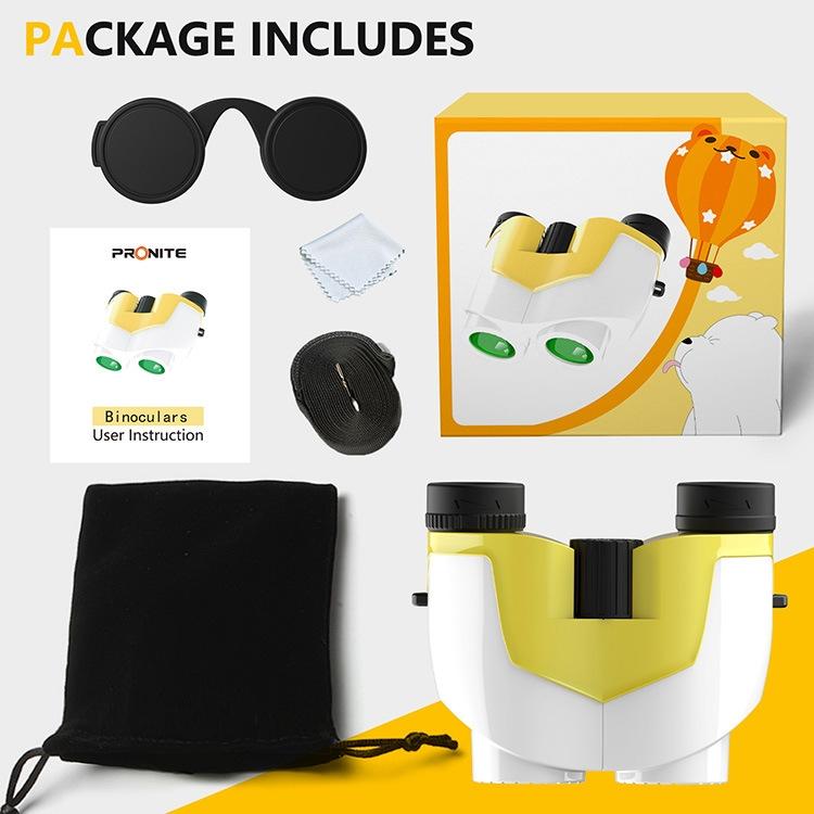 25X10 Polar Bear Binoculars - Perfect Gift For Kids-1915197383503908870