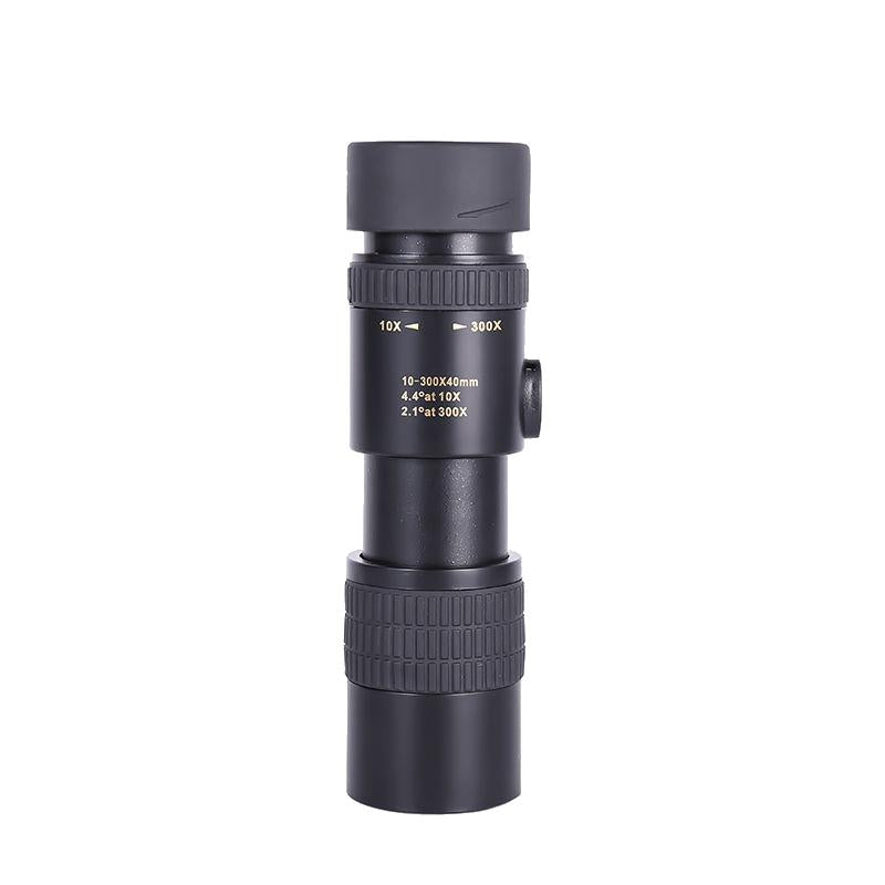 High Definition Monocular Telescope - 10-300X40 Bak4 Prism-1915198293391052800