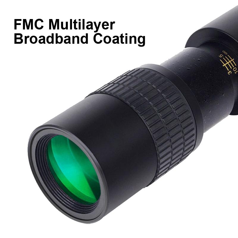 High Definition Monocular Telescope - 10-300X40 Bak4 Prism-1915198293391052803