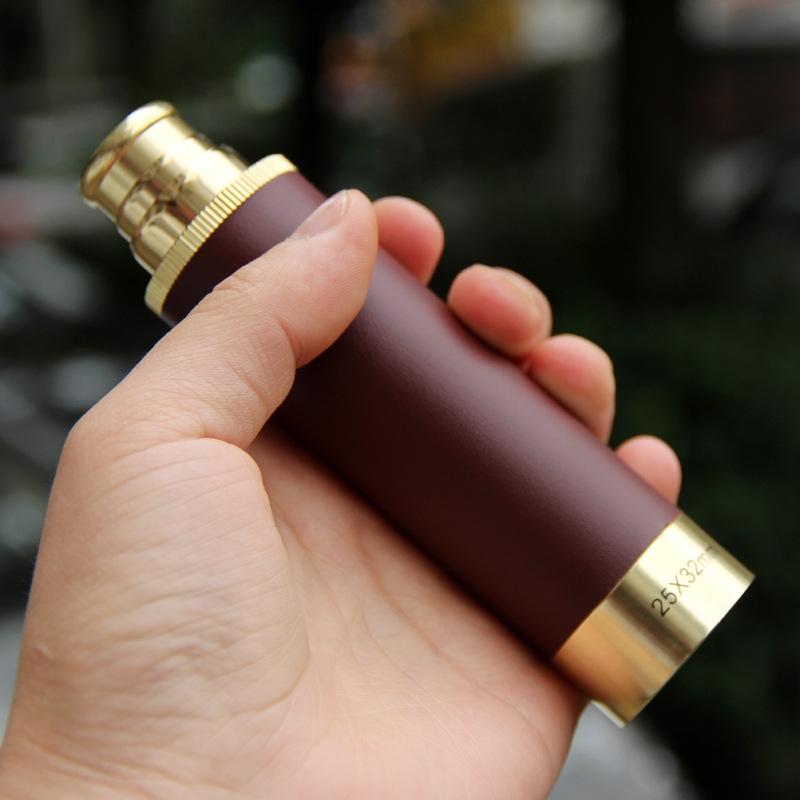 High Power Pirate Monocular Telescope - 25X32 Pocket Size-1915198272318869509