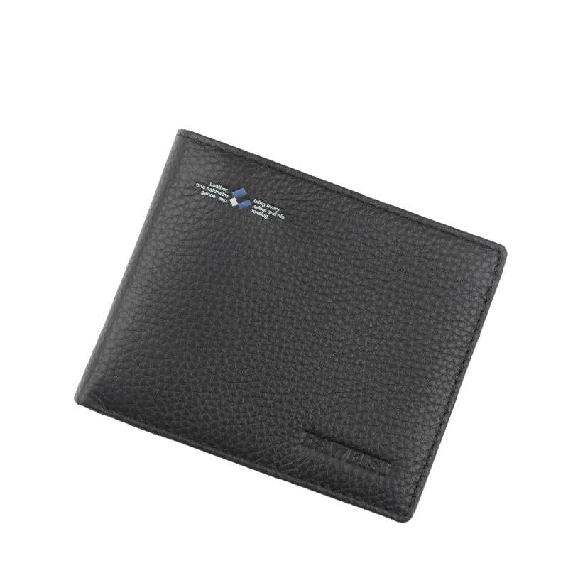 Rfid-Blocking Men Wallet - Compact Design-1915197846206943232