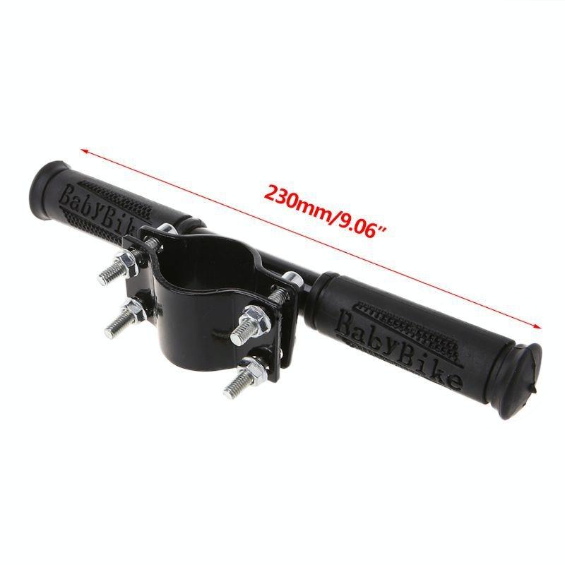 Universal Children Armrest For Electric Scooter - Fixed Riser In Black-1964932232430882818