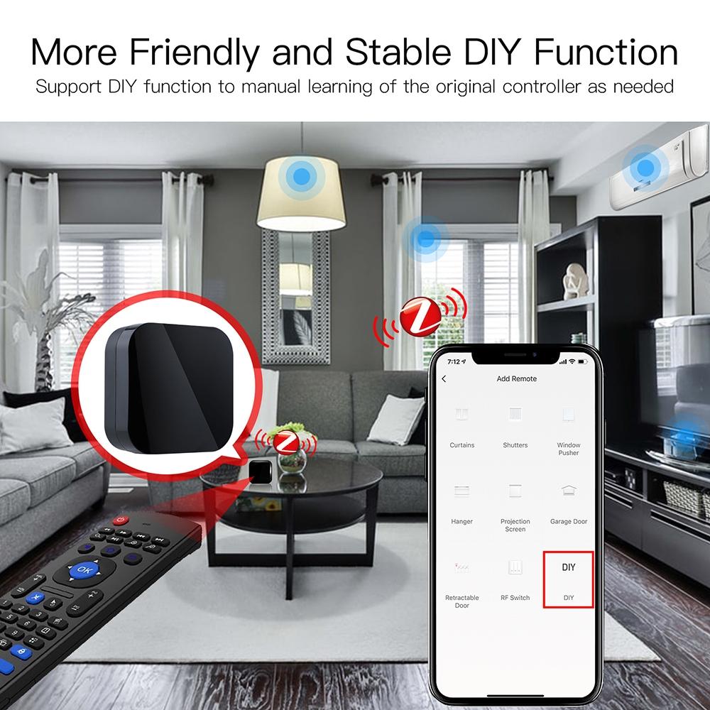 Voice-Controlled Infrared Remote For Smart Home - Ufo-R11-1915197140066504708