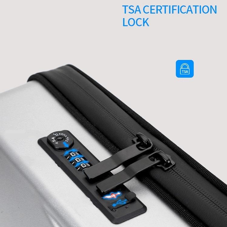 Men Gaming Backpack - Double-Layer Hard Shell - Green-1915197790728884226