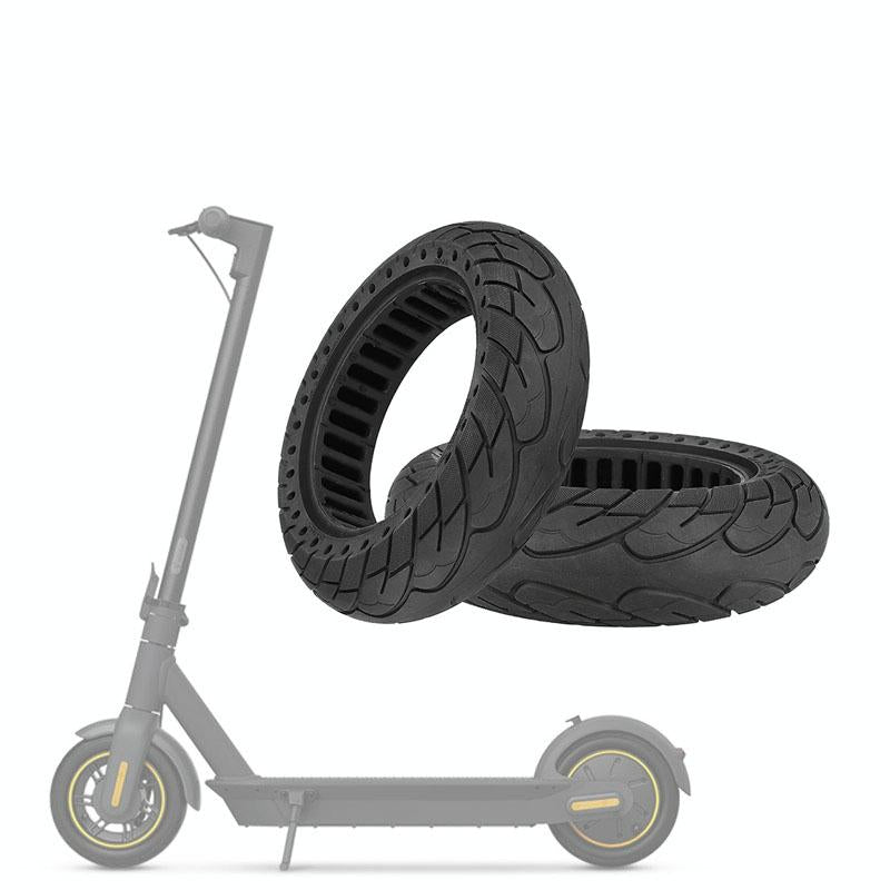 Shock-Absorbing 10 Tubeless Honeycomb Tire For Ninebot Max G30-1964932348227227654