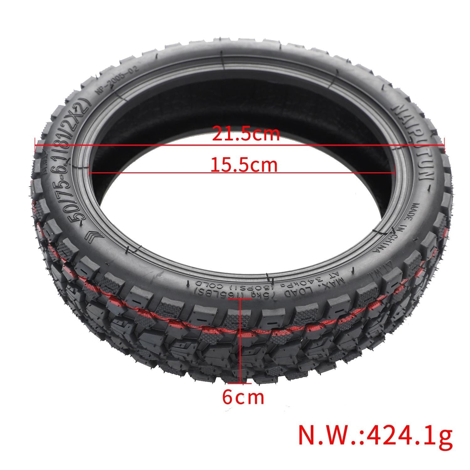 8.5 Tubeless Vacuum Tire For Xiaomi M365 / Pro / 1S Scooter-1964932319768875010