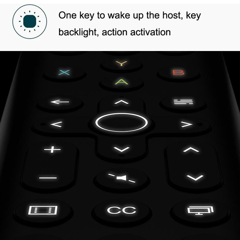 Xbox Backlit Media Remote - Short Version-1915196713187020802