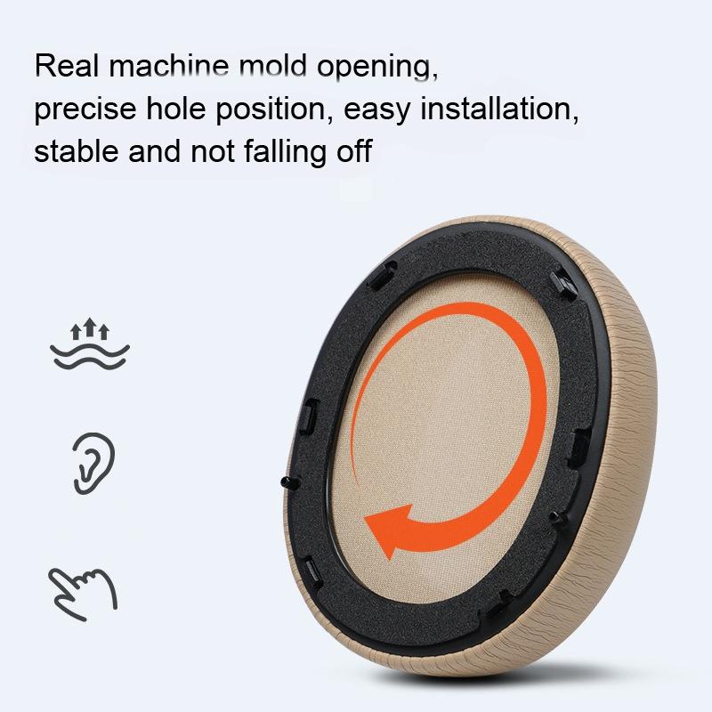 2-Pack Headset Earmuff Covers For Edifier W820Nb - Blue Headband-1915197177307729924