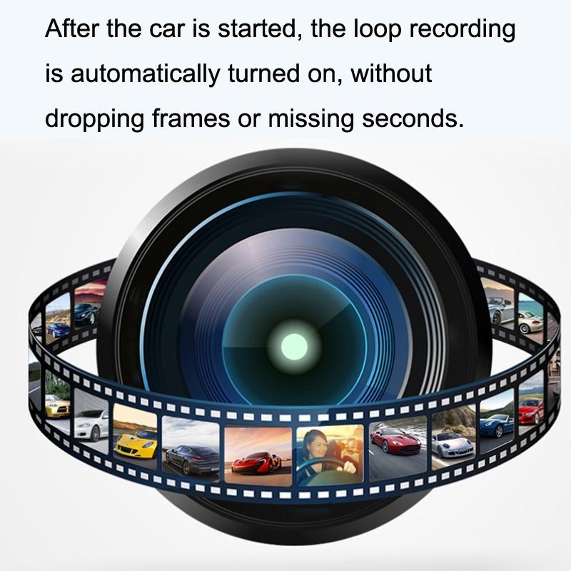 1080P Wifi Car Recorder With Hidden Hd Voice Prompt-1964932353264586756