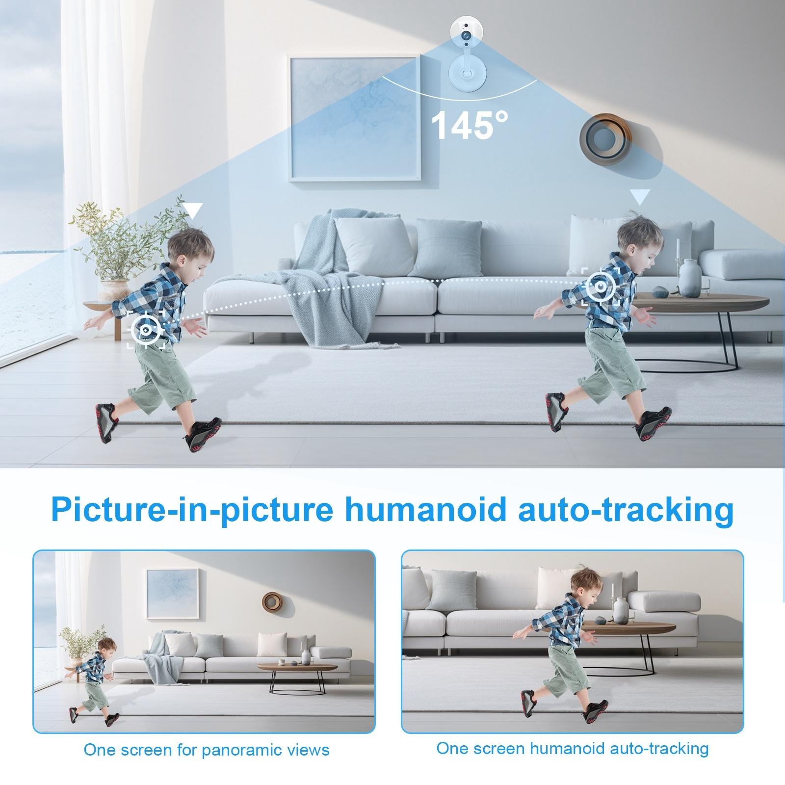 Hd Wifi Camera With Two-Way Voice Intercom For S20 Home Mobile Phone-1915197418278883334