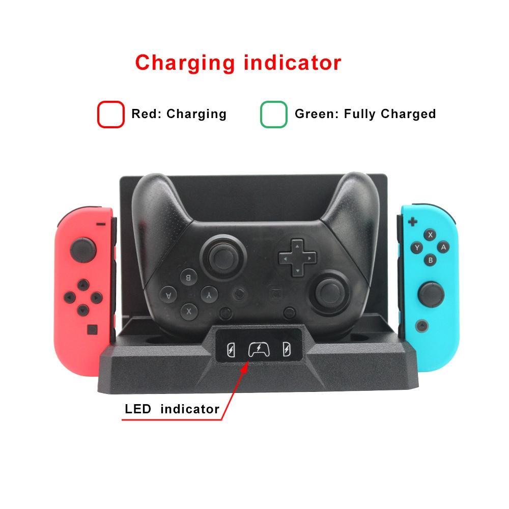 Nintendo Switch Charging Stand - Compact And Convenient-1915197047124922373
