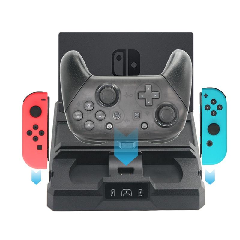 Nintendo Switch Charging Stand - Compact And Convenient-1915197047124922375