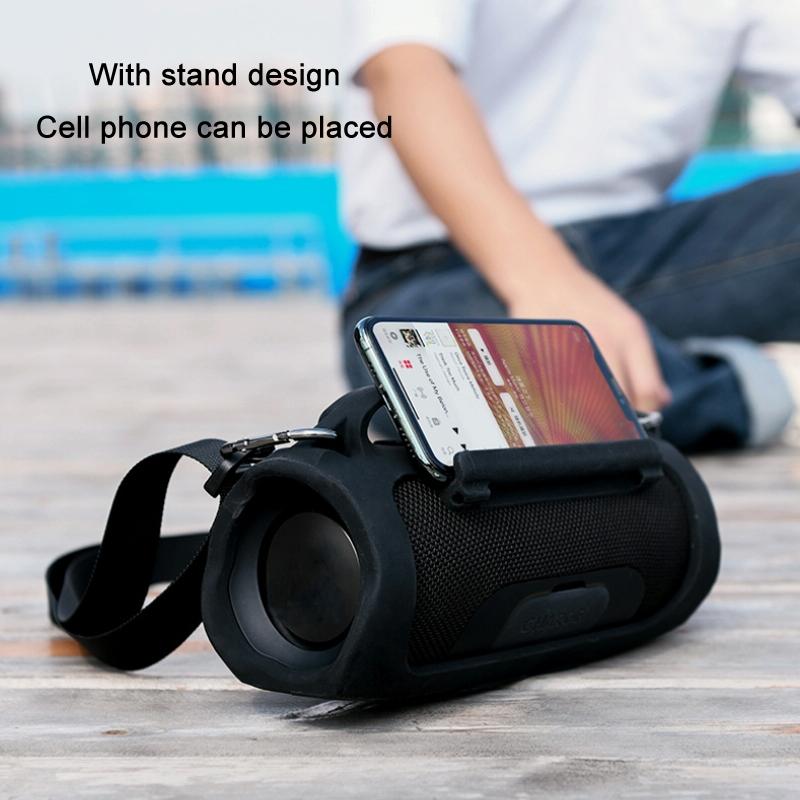 Portable Silicone Case For Jbl Charge3 Speaker - No Shoulder Straps-1915198125161713667