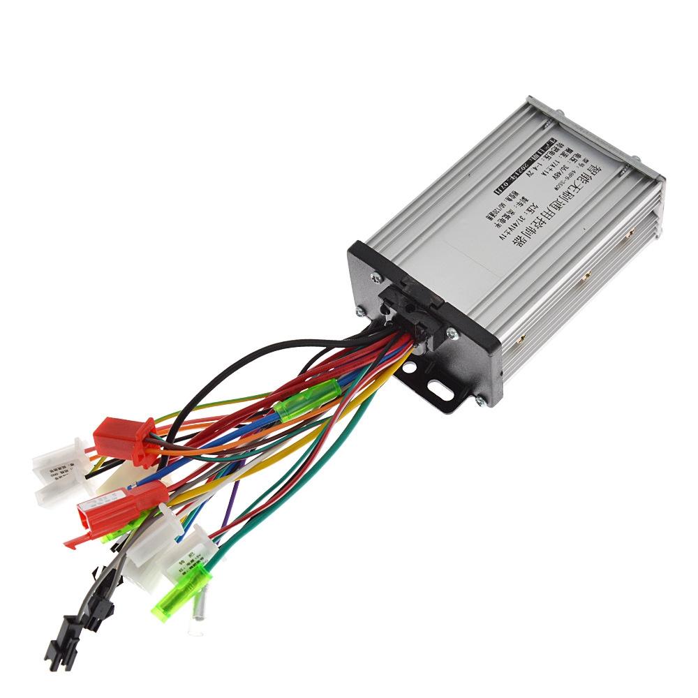 350W Electric Bike Motor Controller For 36V / 48V E-Bikes And Scooters-1964932337359785987