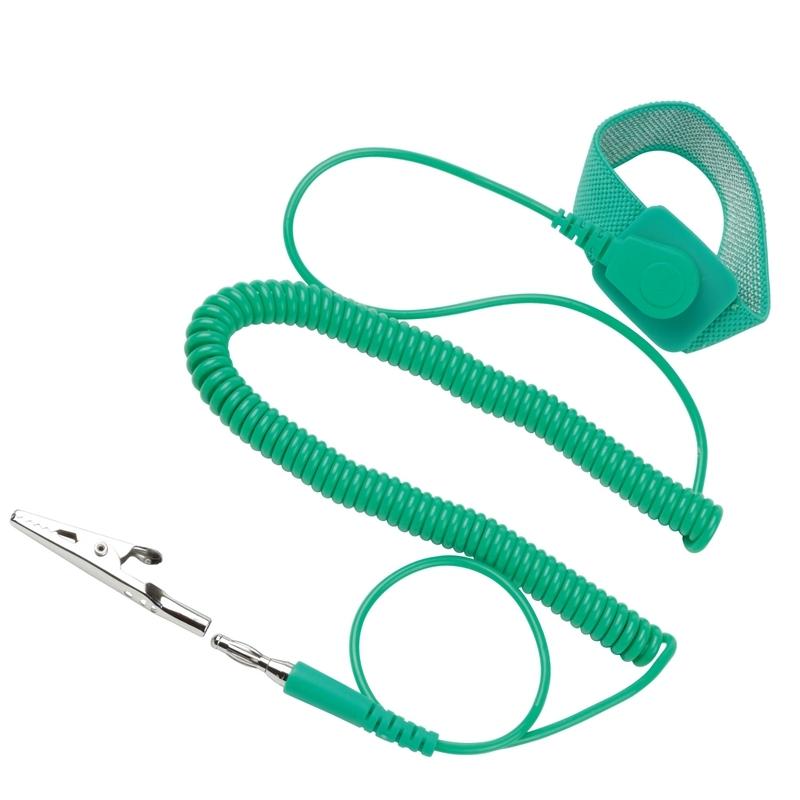 Anti-Static Wrist Strap With Tpr Elastic Material - 3M Length-1915197117622784005