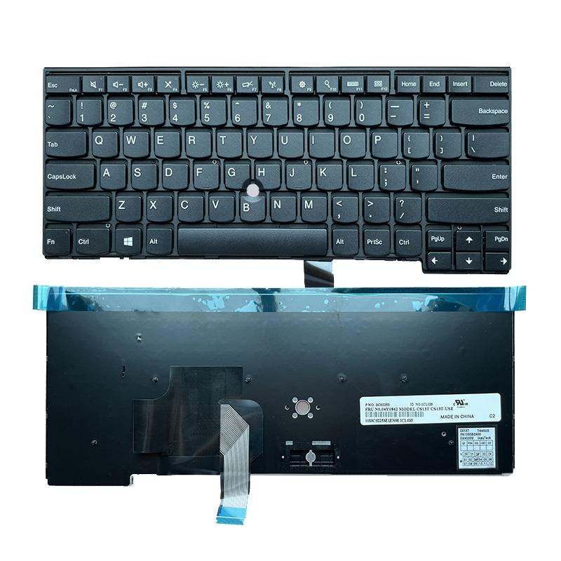 Lenovo T450 T440 T440S T440P E431 E440 L450 L460 Us Keyboard - No Joystick Or Backlight-1915197999672332288
